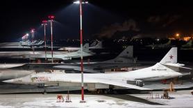 Overall Number of the Tu-95MS And Tu-160 Strategic Bombers at Engels Airforce Base, How Many of Them Can Be Ready to Strike