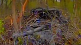 ​No Escape: Ukrainian FPV Drones Hunt Down Concealed russian Tank