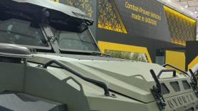 UKR ARMO TECH Showcases Modern Armored Vehicles at World Defense Show 2026