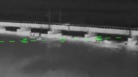 Ukrainian Drones Strike Dzhankoi Checkpoint and Chongar Crossings (Video)