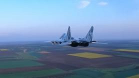 Ukrainian Air Force Shows MiG-29 Performing Unexpected Role on the Battlefield (Video)