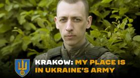 ​Polish Volunteer Says What Matters Most for Him Is Serving Ukraine