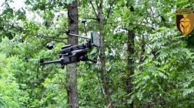 United by Purpose, Armed with Drones: The UAV Platoon of the 1st International Legion Hunts russian Forces
