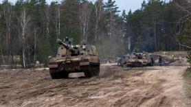 Polish Artillerymen Learn to Spread Out Howitzers and Fire Like Ukrainians