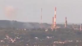​russian Troops Lose Fuel Link as Ukraine Strikes the Saratovorgsintez Refinery in Saratov region 