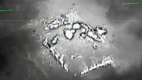 ​Ukrainian Special Operations Forces Blow Up russian Shahed Drone Depot at Donetsk Airport