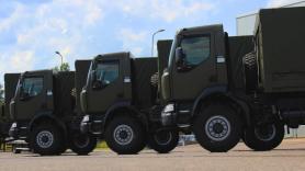 ​European Union Delivers More Than 90 Off-Road Trucks for Armed Forces of Ukraine