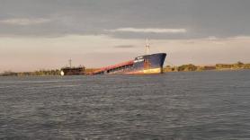 Ukraine Strikes russian Ships Carrying Iranian Military Cargo Across the Caspian Sea