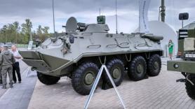 Belarus Made BTR-60MB3 Modernization With New Powertrain and Panoramic Sight — Can russia Afford It?