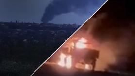 ​Ukraine Strikes russian Belets Oil Depot, Crimean Ammo Warehouse, and Command Nodes