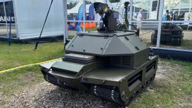 ​russia Unveils Tracked UGV with Laser for Mine Clearance – What's the Intended Use?