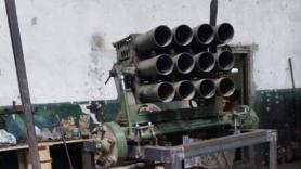 ​Improvised Mount For N.Korean Rocket Launcher: russians Put Type 75 MLRS on a Varan Robo-Platform