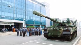 ​Poland Begins Receiving South Korean K9 Self-Propelled Howitzers Under Its Second Contract