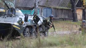 ​Ukraine’s Armed Forces Conducted “Northern Storm” Training for Protection of Boarders with Belarus