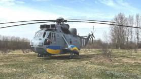 Sea King Helicopters Once Delivered to Ukraine Are Now Being Displayed With Interceptor Drones