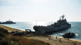 How Many russian Landing Craft Left in Black Sea After Caesar Kunikov has Sank