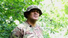 "We're on the Right Side of History" — Hades, 1 International Legion for the Defense of Ukraine