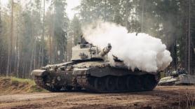 UK Pulls Challenger 2 Tanks From Estonia, Replacing Armored Group With Drone-Focused Mobile Anti-Armour Force After Ukrainian Operators Destroyed Two Battalions in One Day at Hedgehog 2025 