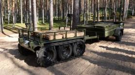 ​Ufa Tram and Trolleybus Plant Produced New UGV Drone For russian Army