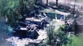 Precision Over Armor: Ukrainian FPV Drone Pilots Take Out russian T-72 Tank in the South