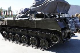 Ukraine’s Military Captured the 1V119 Rheostat Fire Control Vehicle In Kherson Oblast
