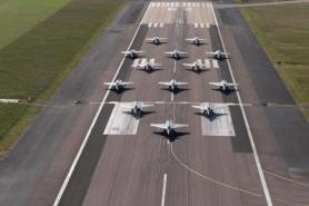 France Tests Tethered Balloon to Protect Nuclear Rafale Airbase From Drone Strikes 