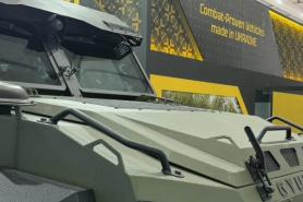 UKR ARMO TECH Showcases Modern Armored Vehicles at World Defense Show 2026