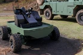 Guardian Angel Ground Robotic System Prototype Built in Record Six Weeks Including Live-Fire Tests, But Ukraine Could Still Help Refine It 