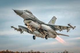 Denmark Swiftly Delivers 50,000 Rounds of F-16 Cannon Ammunition to Ukraine to Strengthen Its Air Defense Capabilities