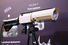 Like in Star Wars: France Presents HELMA-LP, a Real Combat Blaster 