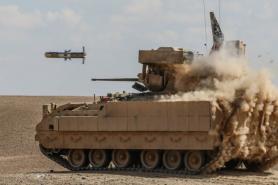 Bradley Gets Spike LR2 Through Drop-In TOW Adapter, Fifth-Gen Fire-and-Forget ATGM Needs Zero IFV Modifications