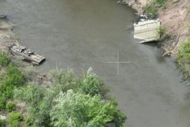 Russia’s Attempt of River Crossing Failed. Catastrophic Losses Counted (Photo)