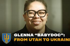 American Frontline Medic Defends Ukraine Now to Live Here After