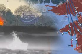 ​The UK Defense Intelligence: Ukrainian Strike Cripples russian Air Coordination in Crimea