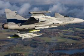 ​Ukraine Secures Deal for 16 Gripen E Fighters, First Gripen C/D Jets Expected in Early 2027