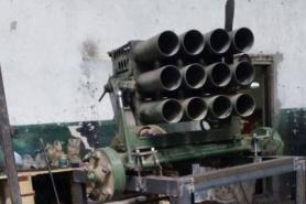 ​Improvised Mount For N.Korean Rocket Launcher: russians Put Type 75 MLRS on a Varan Robo-Platform