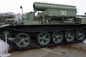 ​The Russians Brought to Ukraine a Rare Armored Tractor Based on a World War II Tank (Photo)