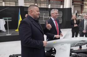 New Era of Cooperation: First Ukrainian-Owned Defense Plant Starts Operations in UK (Video)