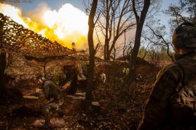 М-46 Cannon Helps Ukrainian Troops Beat russian Forces in the Donetsk Region