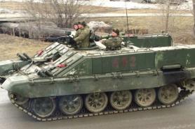 Ukrainian Military Destroyed Rare russian Flamethrower Operators' Heavy Armored Vehicle (Photo)