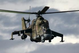 Russia’s Mi-24 Crocodile Assault Helicopter Shot Down by Stinger MANPADS (Video)