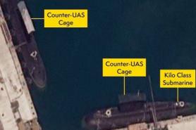 UK Defence Intelligence: russia's Black Sea Fleet Adds Anti-Drone Cages to KILO-Class Submarines