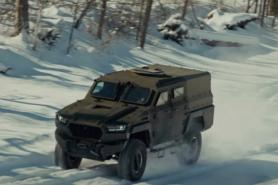 ​Ukrainian Lasar's Group Gets New Pickup Truck Based on Inguar-3 Armored Vehicle