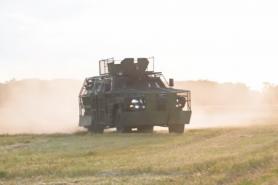 ​Ukraine's Cobra II Armored Vehicle Survives 5 Mines and 3 russian FPV Drone Strikes 
