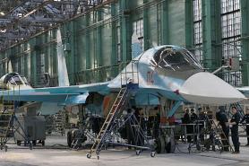 ​New Estimates Suggest russia Can Produce Up to 15 Su-34s, 12 Su-35Ss Annually
