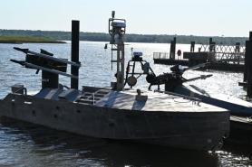 After Combat Testing in Ukraine, BRAWLR Air Defense System Deployed on U.S. Naval Drones to Counter Shaheds