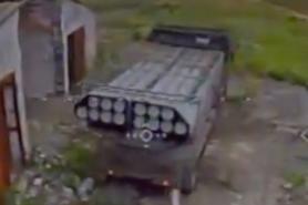 ​North Korean Launcher Goes Up in Flames After Ukrainian Hit