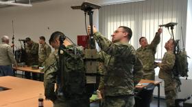 Ukrainian Troops Training to Use American EW Systems 