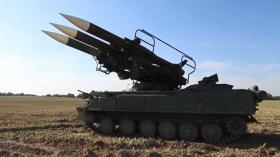 How Ukraine Uses FrankenSAM With AIM-7 Missiles and Combines Buk and Kub Systems Against Jet-Powered Shaheds
