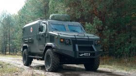 ​Ukraine Puts Into Operation Domestic Kozak-5MED Armored Vehicle 